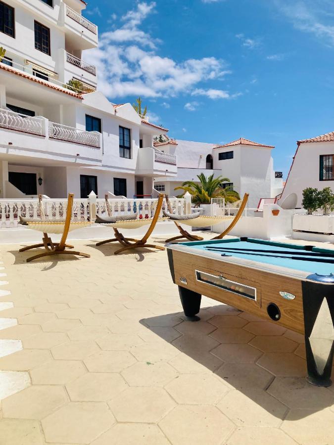 Apartment With Terrace And Pool, Los Cristianos Los Cristianos (Tenerife) Exterior photo