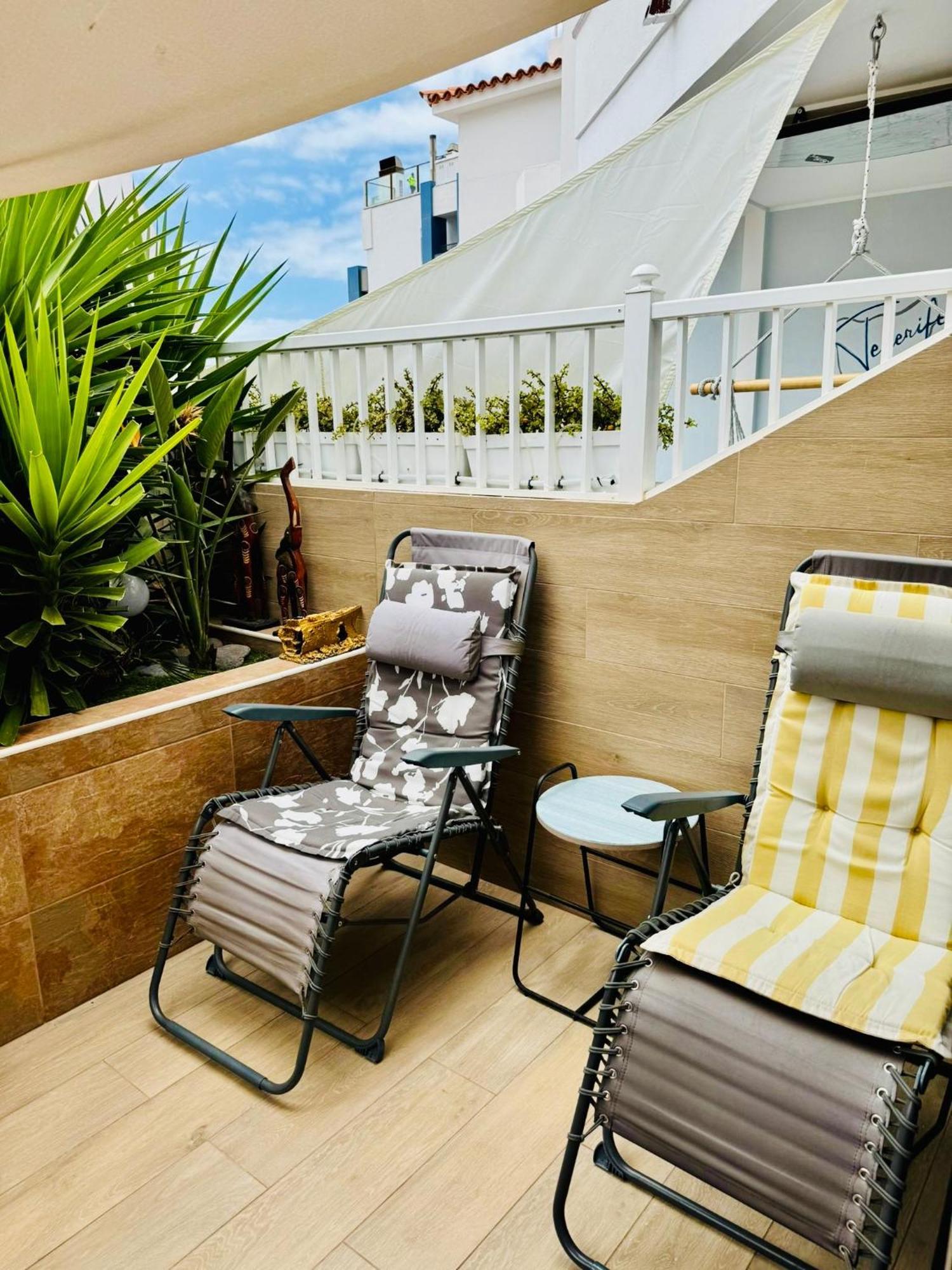 Apartment With Terrace And Pool, Los Cristianos Los Cristianos (Tenerife) Exterior photo