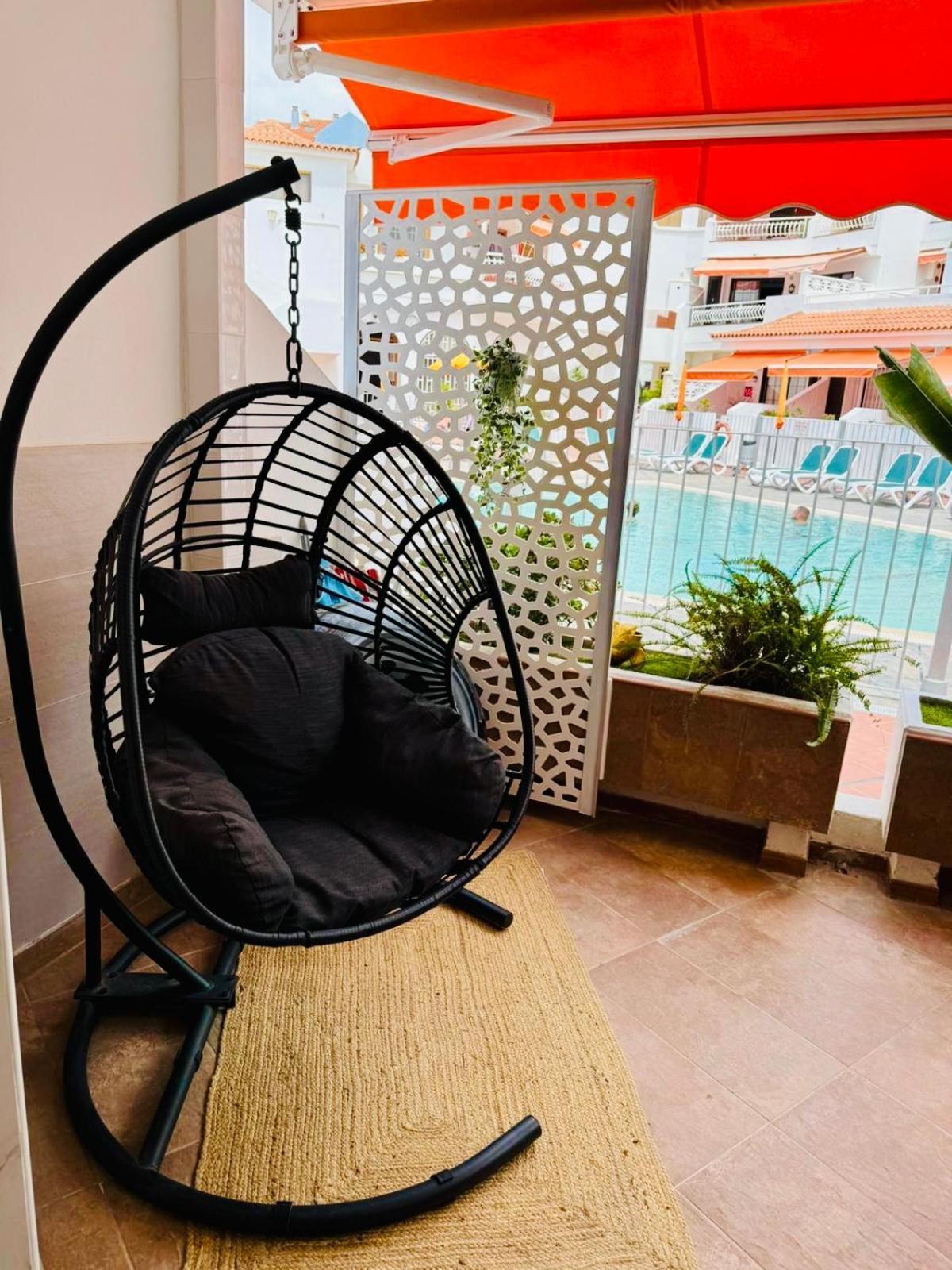 Apartment With Terrace And Pool, Los Cristianos Los Cristianos (Tenerife) Exterior photo